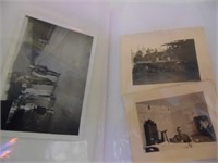 ALBUM OF OVER 50 - 1942-1945 WARTIME  PICTURES OF