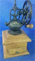 Unique Antique coffee grinder
