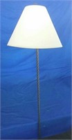Working Floor lamp 58"H and matching lot 195