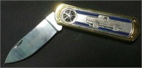 Franklin Mint 1975 Ford pickup collector knife