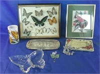 Lot of butterfly decor