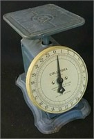 Vintage Columbia scale