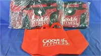 Two New GoodLife Fitness Gym Bags