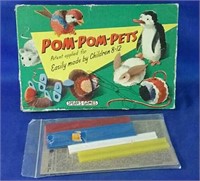 Vintage Spear's Games POM-POM-PETS