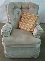 Swivel rocking chair,  good condition