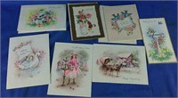 Vintage Greeting Cards From 1950's & 1960's