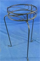 Metal plant stand 11" x 21"