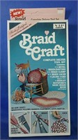 Retro Braided Rug Kit by Braid Craft