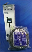 1/3 HP sump pump new in the box with hose