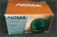 Noma outdoor slide light green 100 watt (with