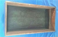Wooden plywood painted box - well made