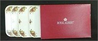 4 Royal Albert placemats "Old country Rose"