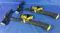 2 Brand New Stanley 20oz hammers