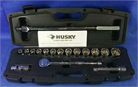 Brand New Husky 18-piece socket set