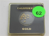 CALIFORNIA GOLD PIECES - CASED