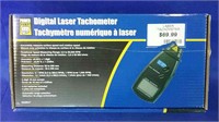 Brand new digital laser tachometer $70