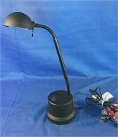 Halogen desk lamp with spare 20 watt halogen bulb