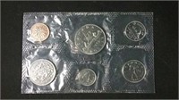 1969 uncirculated Canadian Coin Set