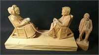 Hand Carved wooden art