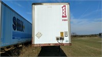 1998 Wabash 53' Van Trailer