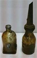 oil bottles