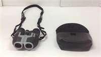 Bushnell Binoculars With Black Velcro Case