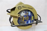 Black & Decker 7 1/4" Electric Circular Saw