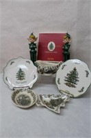 Spode, Made in England Spode, Merry Christmas