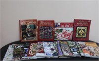Quilting Hard Cover Books & Magazines