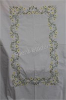 Embroidered / Stitched Cotton Table Cloth