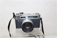 Yashica Electra 35 GSN 35mm Camera, Aux lens,Case