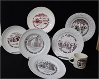 Unionville Village Festival Collector Plates