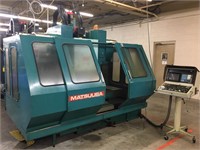 MATSUURA # MC-760V-DC "Twin-Spindle" CNC