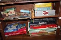 New & Vintage Games; Pictionary, Operation,