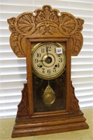 Gingerbread Clock