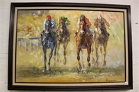 OOC Horse Racing signed