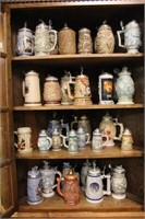 30pc Beer Stein Collection