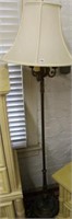 Antique marble base Floor Lamp (missing foot)