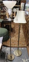 2pc Vintage Floor Lamps