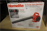 Homelite 2 cycle Gas Blower