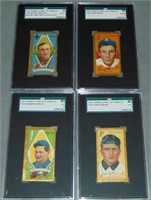 T-205 Card Lot Graded.