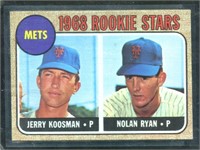 1968 Topps Nolan Ryan #177 Rookie Card
