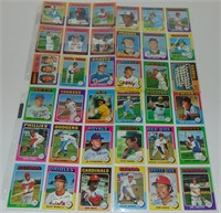 1975 Topps Baseball Complete Card Set