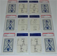 1917 T.Norpoth Baseball Playing Cards, PSA Graded