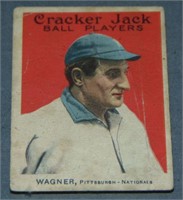 Honus Wagner Cracker Jack #68.