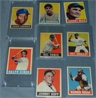 1949 Leaf Baseball Card Lot.