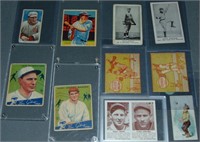Terrific 1910-1930's Baseball Card Lot.