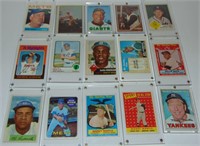 1950's-60's Estate Baseball Card Lot.