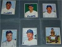 1950 Bowman Card Lot.