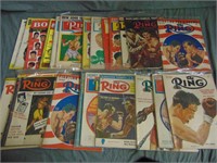 Vintage Boxing RING Magazine Lot